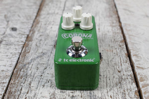 TC Electronic Corona Chorus Effects Pedal Electric Guitar Chorus Effects Pedal