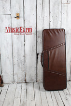 Load image into Gallery viewer, Keith Urban Night Star Limited Edition Electric Guitar Pearl White with Light Leer Case