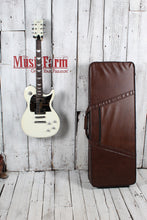 Load image into Gallery viewer, Keith Urban Night Star Limited Edition Electric Guitar Pearl White with Light Leer Case
