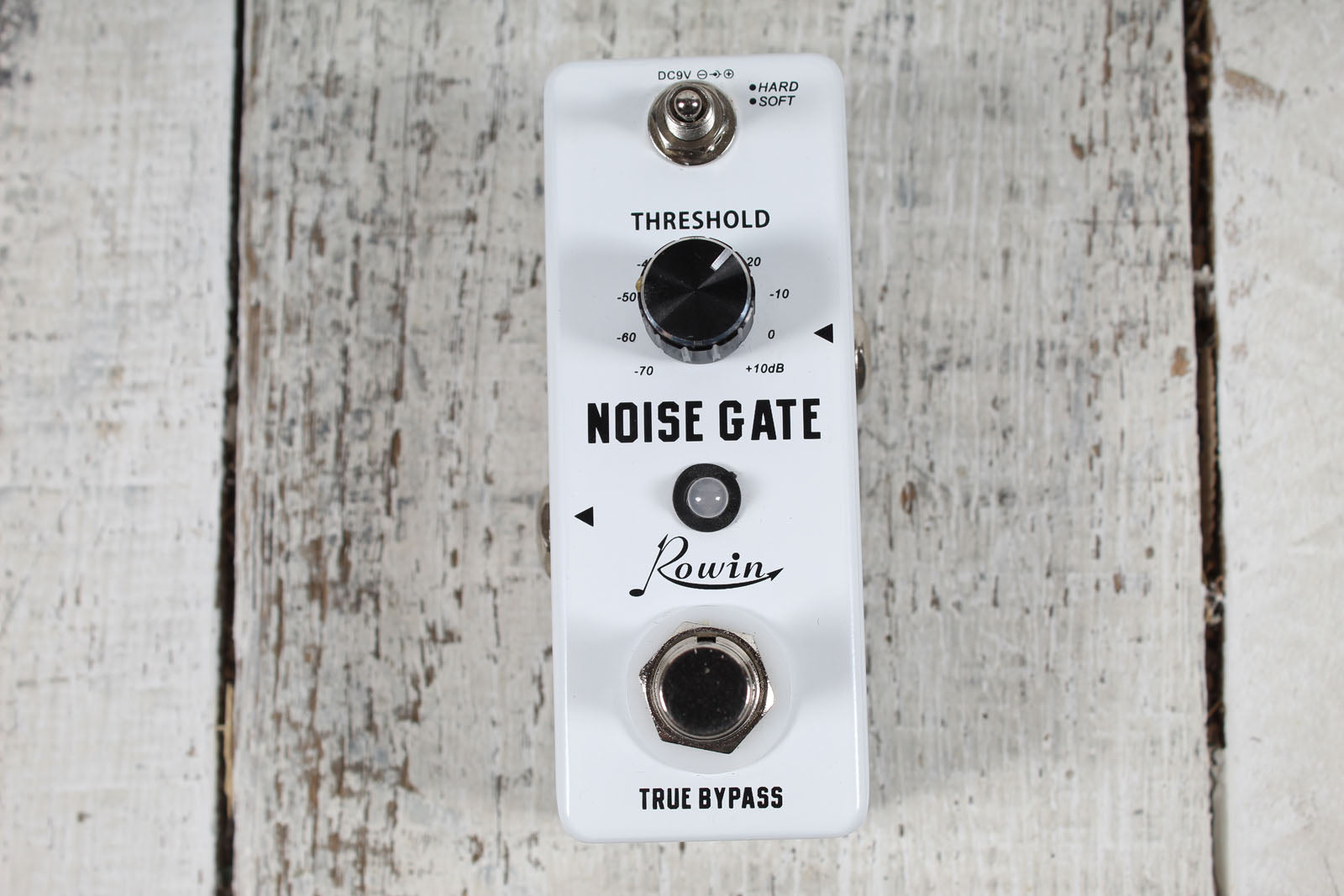 Rowin LEF-319 Noise Gate Pedal Electric Guitar Noise Suppressor Effects Pedal Main image