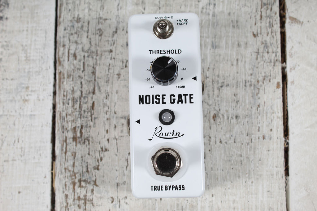 Rowin LEF-319 Noise Gate Pedal Electric Guitar Noise Suppressor Effects Pedal