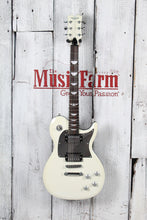 Load image into Gallery viewer, Keith Urban Night Star Limited Edition Electric Guitar Pearl White with Light Leer Case