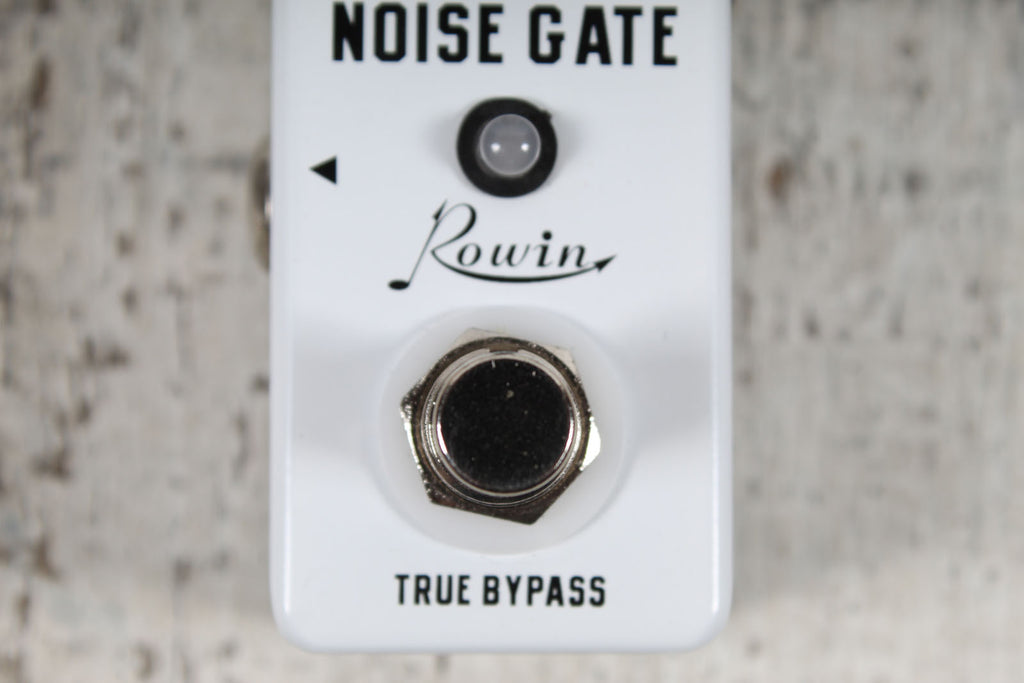 Rowin LEF-319 Noise Gate Pedal Electric Guitar Noise Suppressor Effects Pedal