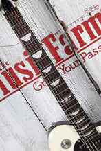 Load image into Gallery viewer, Keith Urban Night Star Limited Edition Electric Guitar Pearl White with Light Leer Case