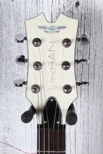 Load image into Gallery viewer, Keith Urban Night Star Limited Edition Electric Guitar Pearl White with Light Leer Case