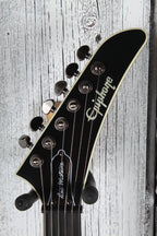 Epiphone Dave Mustaine Flying V Prophecy Electric Guitar Dark Red Burst with Case