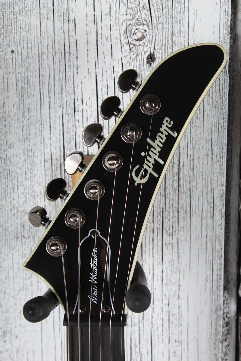 Epiphone Dave Mustaine Flying V Prophecy Electric Guitar Dark Red Burst with Case