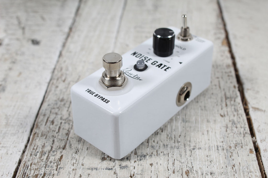 Rowin LEF-319 Noise Gate Pedal Electric Guitar Noise Suppressor Effects Pedal