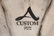 Load image into Gallery viewer, Zildjian A Family A Custom Crash Cymbal 17 Inch Crash Drum Cymbal A20515