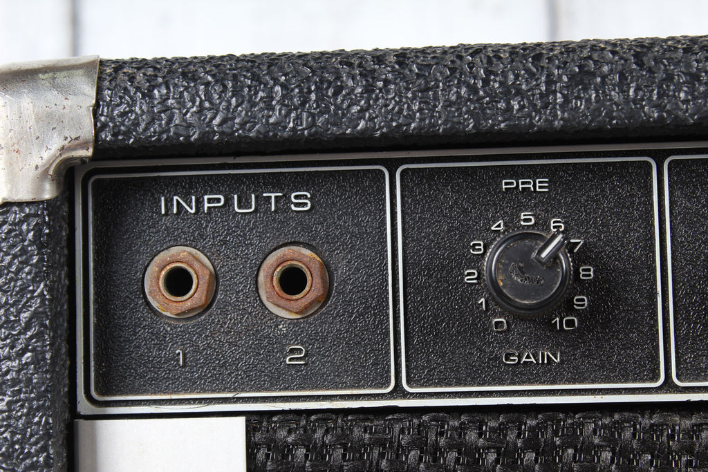 Peavey Vintage TNT 100 Bass Amplifier Electric Bass Guitar Combo Amplifier