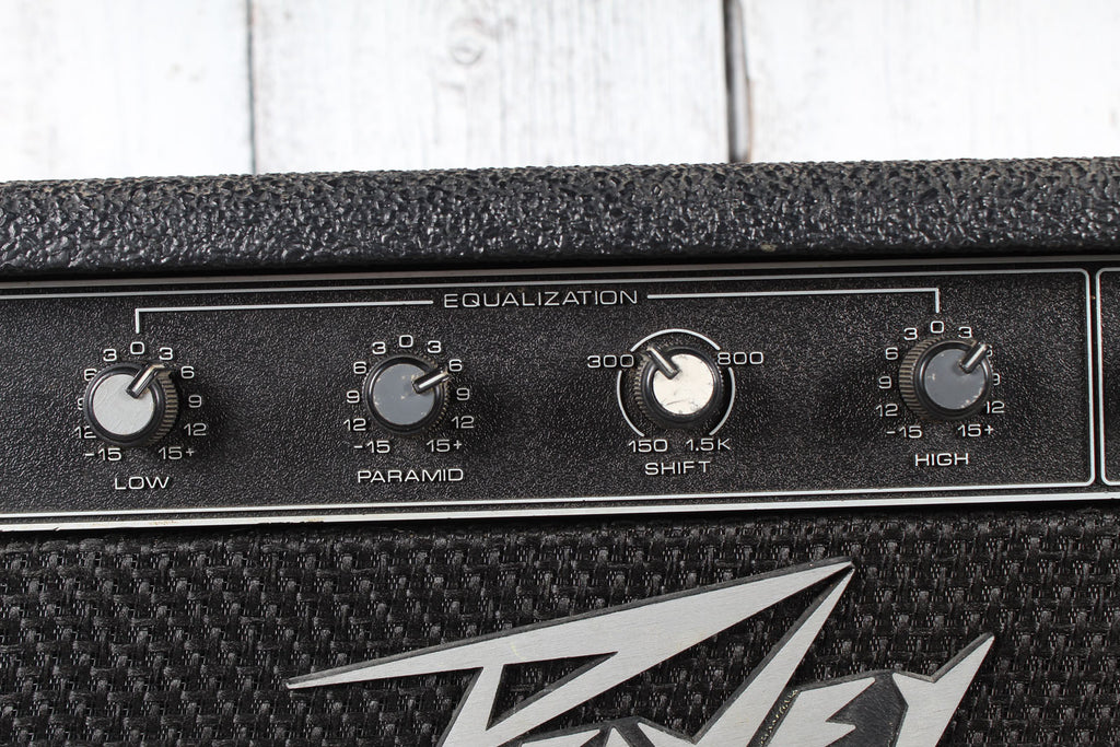 Peavey Vintage TNT 100 Bass Amplifier Electric Bass Guitar Combo Amplifier