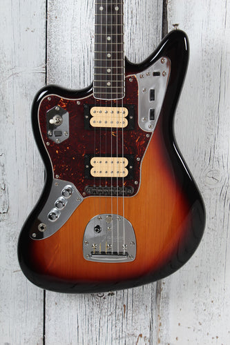Fender 2020 Kurt Cobain Jaguar Left Handed Electric Guitar Sunburst with Case