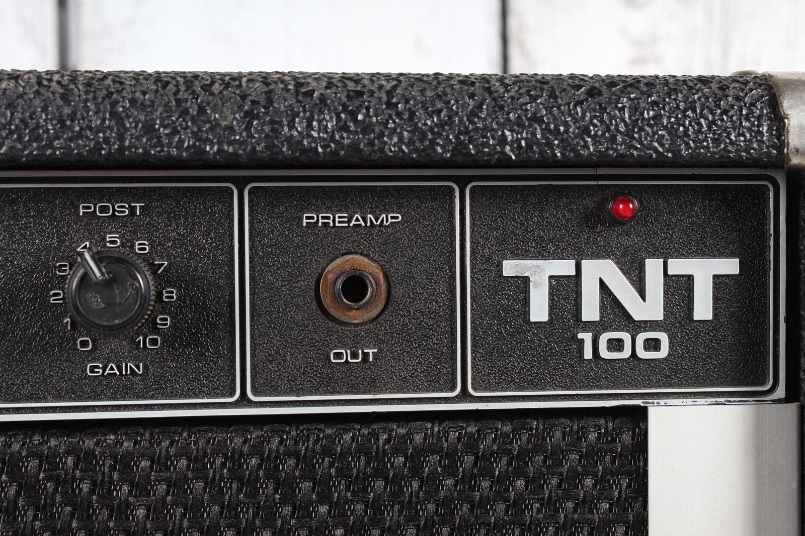 Peavey Vintage TNT 100 Bass Amplifier Electric Bass Guitar Combo Amplifier