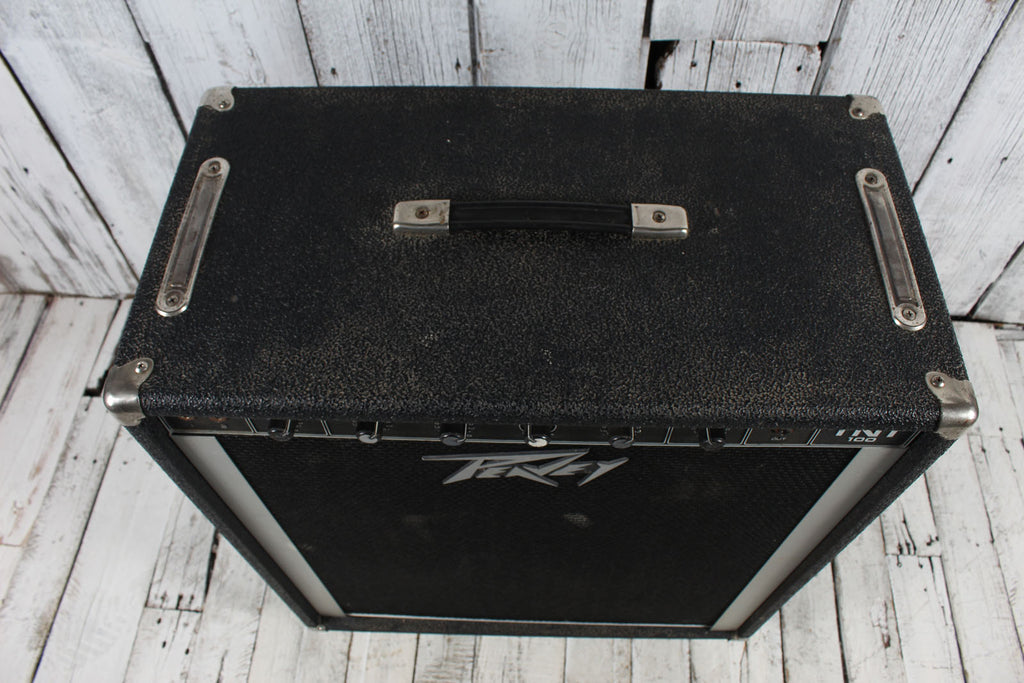 Peavey Vintage TNT 100 Bass Amplifier Electric Bass Guitar Combo Amplifier