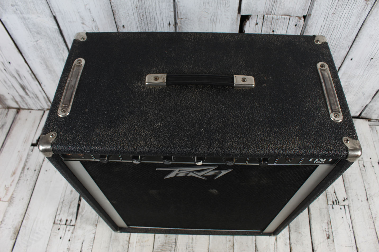 Peavey Vintage TNT 100 Bass Amplifier Electric Bass Guitar Combo Amplifier