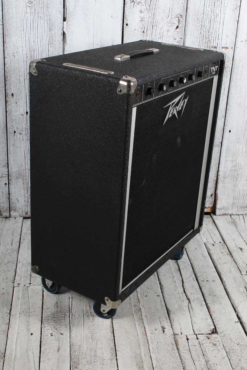 Peavey Vintage TNT 100 Bass Amplifier Electric Bass Guitar Combo Amplifier