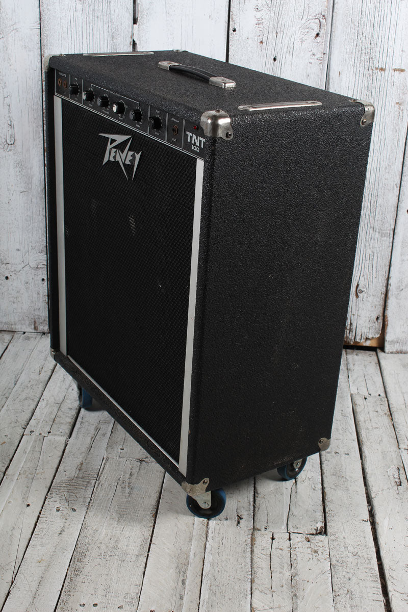 Peavey Vintage TNT 100 Bass Amplifier Electric Bass Guitar Combo Amplifier