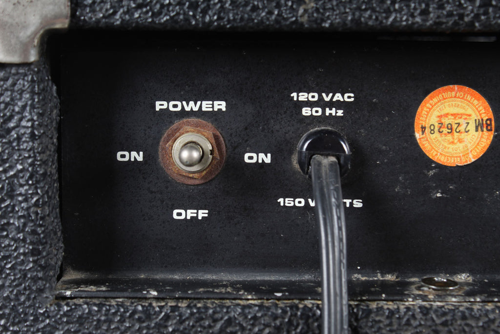 Peavey Vintage TNT 100 Bass Amplifier Electric Bass Guitar Combo Amplifier