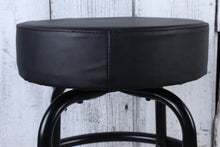 Load image into Gallery viewer, Martin Guitar Bar Stool Black Base Swivel Barstool