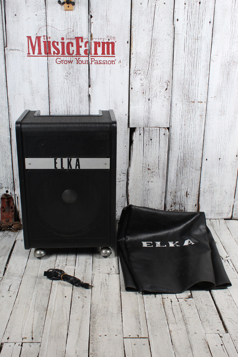 Elka Vintage 1970s RM110 Amplifier Guitar / Bass / Keyboard Solid State Amplifier