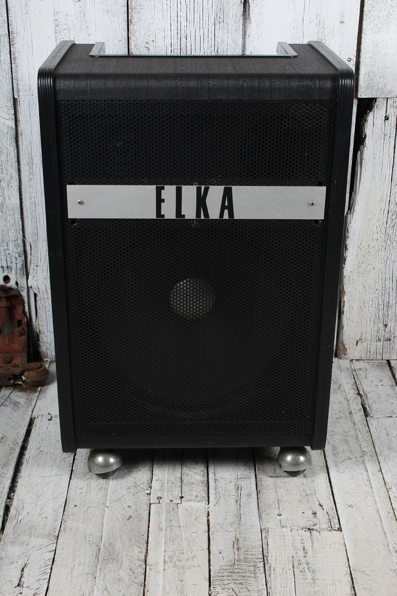 Elka Vintage 1970s RM110 Amplifier Guitar / Bass / Keyboard Solid State Amplifier Main image
