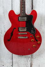 Load image into Gallery viewer, Epiphone 2011 Dot Semi Hollow Body Electric Guitar Cherry with Hardshell Case