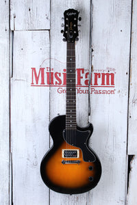 Epiphone Les Paul Junior. Electric Guitar Vintage Sunburst Finish