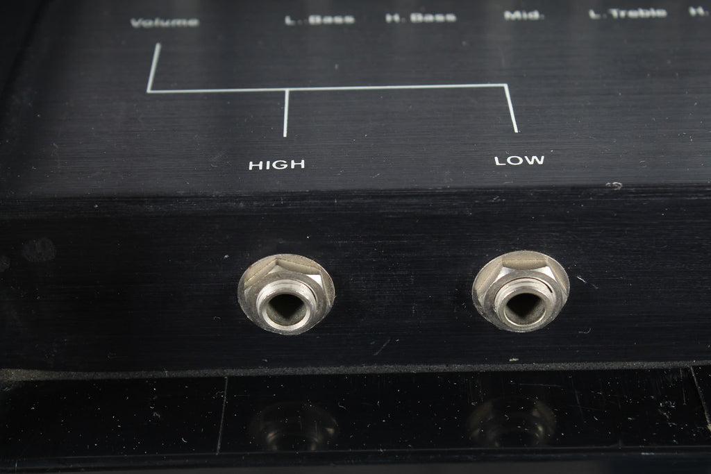 Elka Vintage 1970s RM110 Amplifier Guitar / Bass / Keyboard Solid State Amplifier