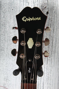 Epiphone 2011 Dot Semi Hollow Body Electric Guitar Cherry with Hardshell Case