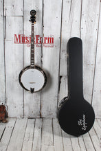 Load image into Gallery viewer, Epiphone Mastertone Classic Resonator Banjo 5 String Banjo with Hardshell Case