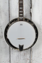 Load image into Gallery viewer, Epiphone Mastertone Classic Resonator Banjo 5 String Banjo with Hardshell Case