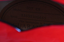 Load image into Gallery viewer, Epiphone 2011 Dot Semi Hollow Body Electric Guitar Cherry with Hardshell Case