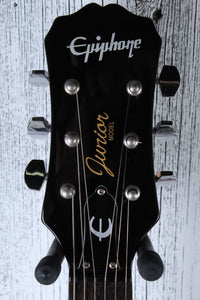 Epiphone Les Paul Junior. Electric Guitar Vintage Sunburst Finish