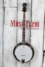 Load image into Gallery viewer, Epiphone Mastertone Classic Resonator Banjo 5 String Banjo with Hardshell Case