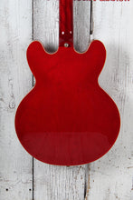 Load image into Gallery viewer, Epiphone 2011 Dot Semi Hollow Body Electric Guitar Cherry with Hardshell Case