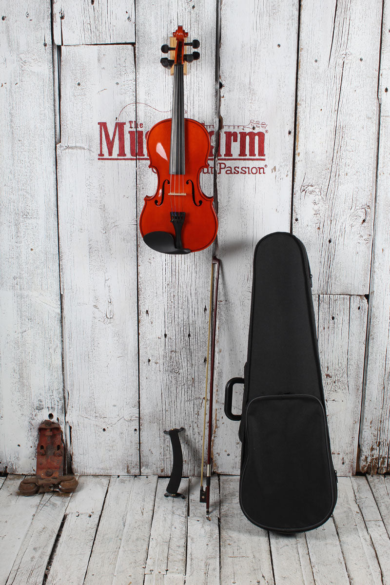Non Branded 3/4 Size Violin with Case