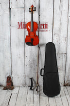 Non Branded 3/4 Size Violin with Case