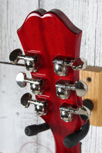Load image into Gallery viewer, Epiphone 2011 Dot Semi Hollow Body Electric Guitar Cherry with Hardshell Case