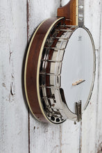 Load image into Gallery viewer, Epiphone Mastertone Classic Resonator Banjo 5 String Banjo with Hardshell Case