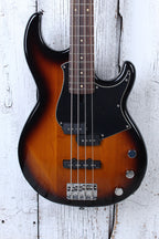 Yamaha BB Series BB434M 4 String Electric Bass Guitar Tobacco Brown Sunburst