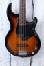 Yamaha BB Series BB434M 4 String Electric Bass Guitar Tobacco Brown Sunburst