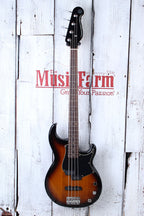 Yamaha BB Series BB434M 4 String Electric Bass Guitar Tobacco Brown Sunburst