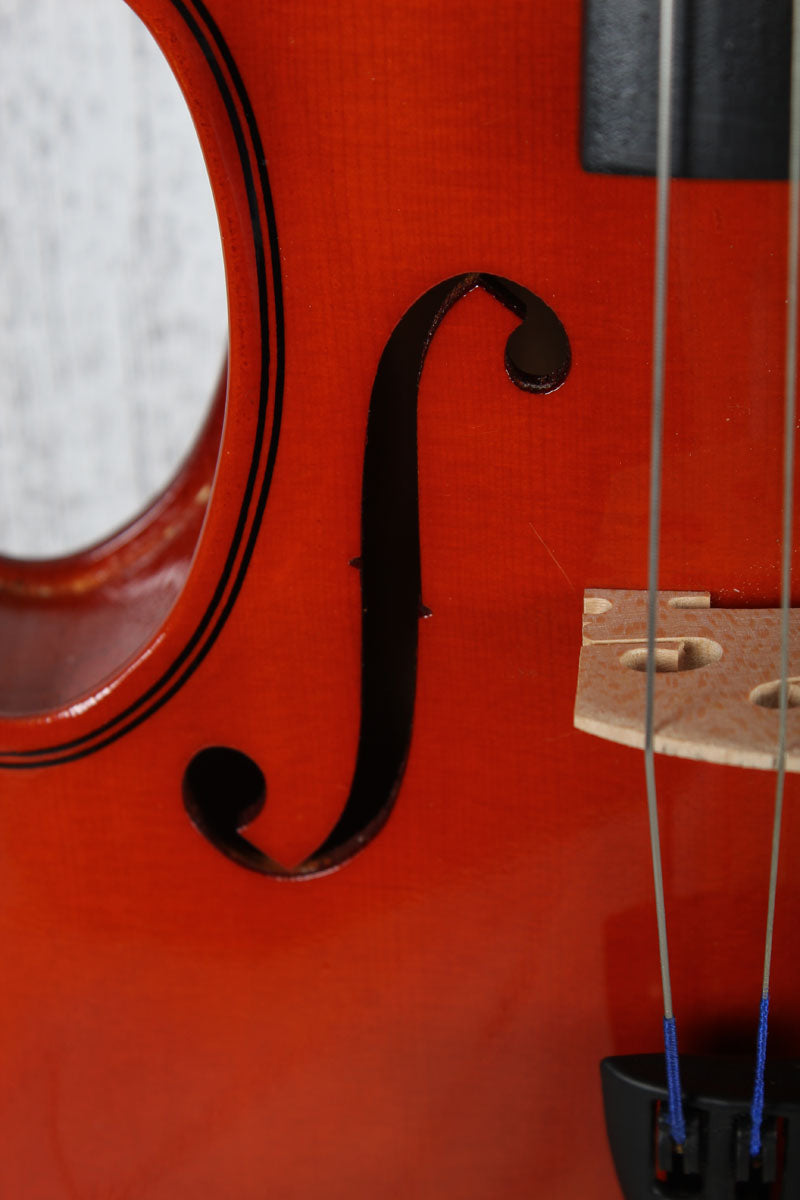 Non Branded 3/4 Size Violin with Case