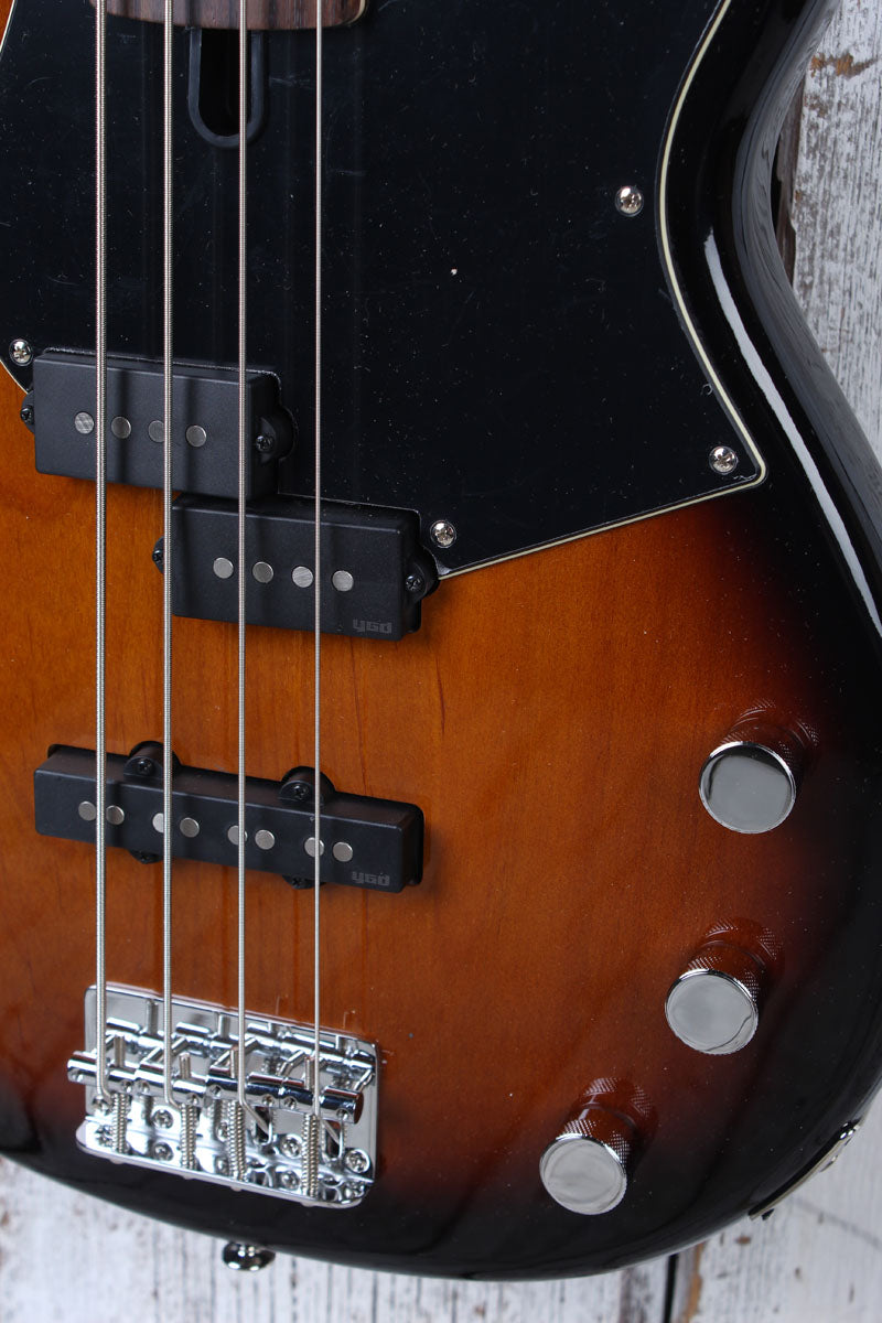 Yamaha BB Series BB434M 4 String Electric Bass Guitar Tobacco Brown Sunburst