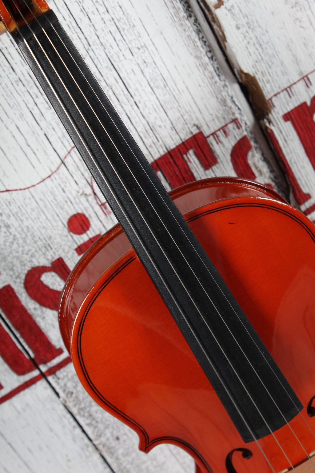 Non Branded 3/4 Size Violin with Case