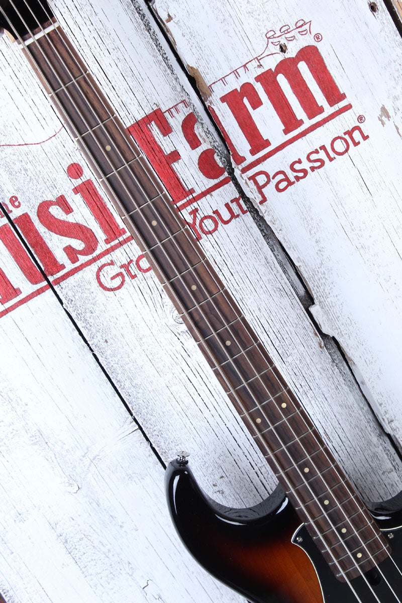 Yamaha BB Series BB434M 4 String Electric Bass Guitar Tobacco Brown Sunburst