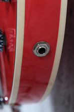 Load image into Gallery viewer, D&#39;Angelico Premier DC Electric Guitar w Stairstep Tailpiece Fiesta Red w Gig Bag