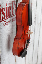 Non Branded 3/4 Size Violin with Case