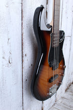 Yamaha BB Series BB434M 4 String Electric Bass Guitar Tobacco Brown Sunburst