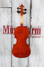 Non Branded 3/4 Size Violin with Case
